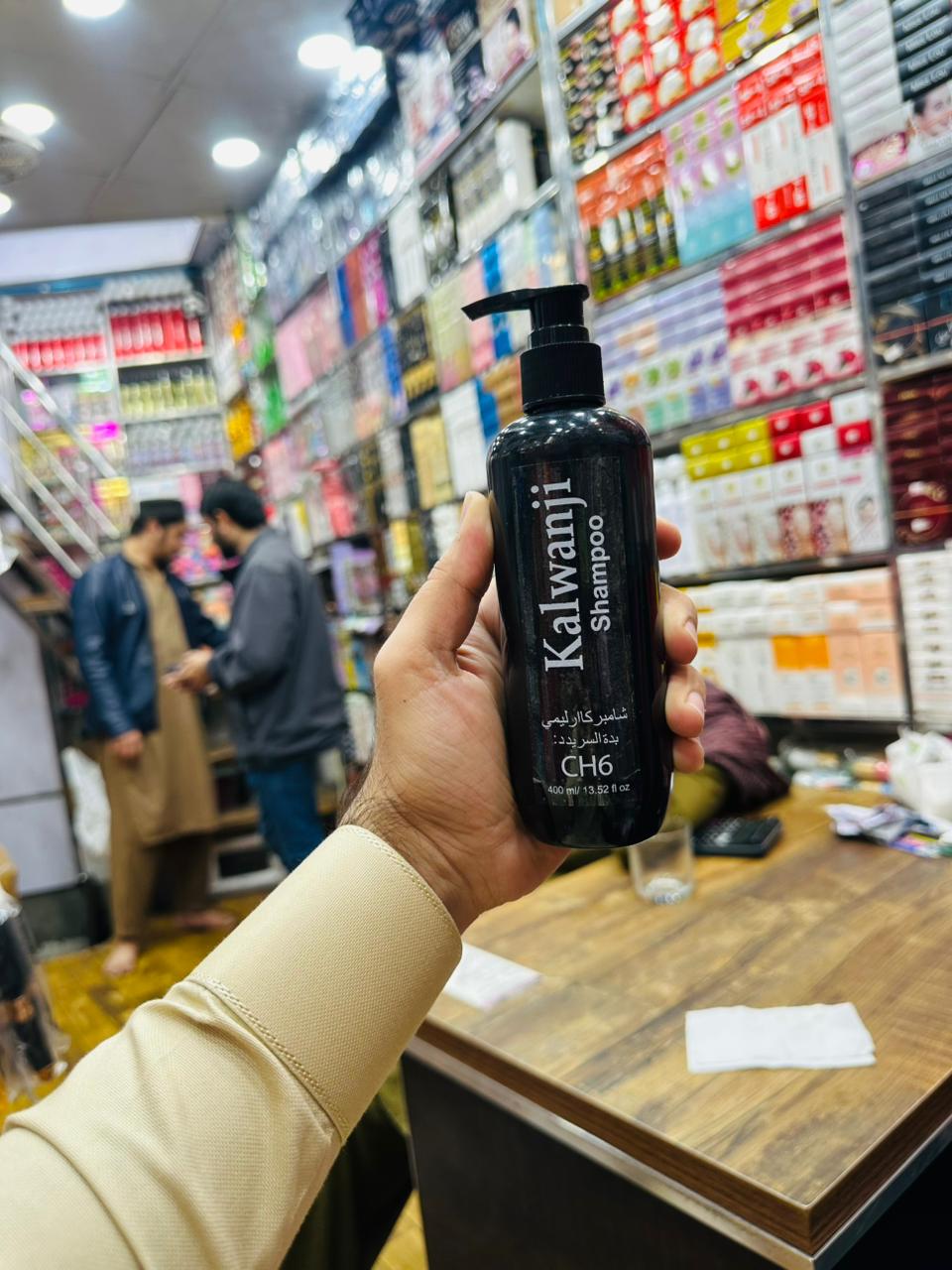 Kalwanji CH6 – Nature’s Secret for Stronger, Healthier Hair | 400ml