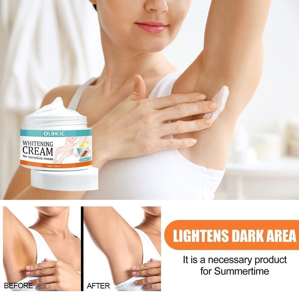 Sensitive Area Whitening Cream for Private Parts