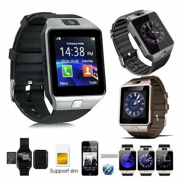 DZ09 Bluetooth Smartwatch