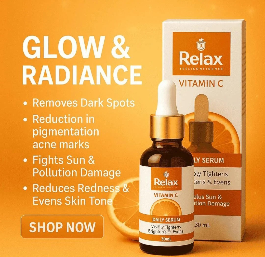 Relax Vitamin C Daily Serum - 30ml