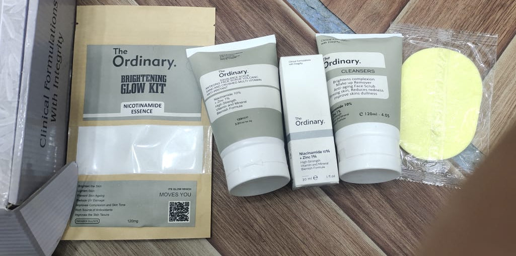 The Ordinary Face & Hand Brightening Glow Kit