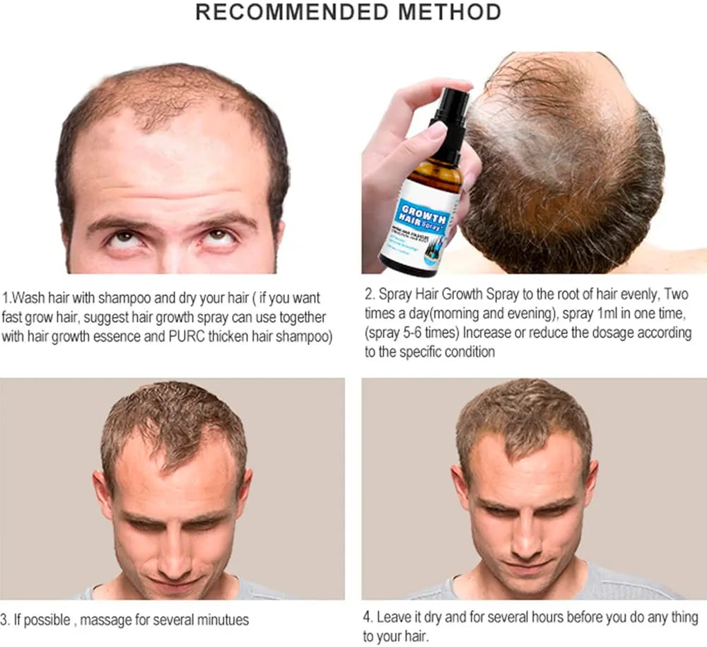 Disaar Vegan Ginseng Root Hair Growth Spray 30ml