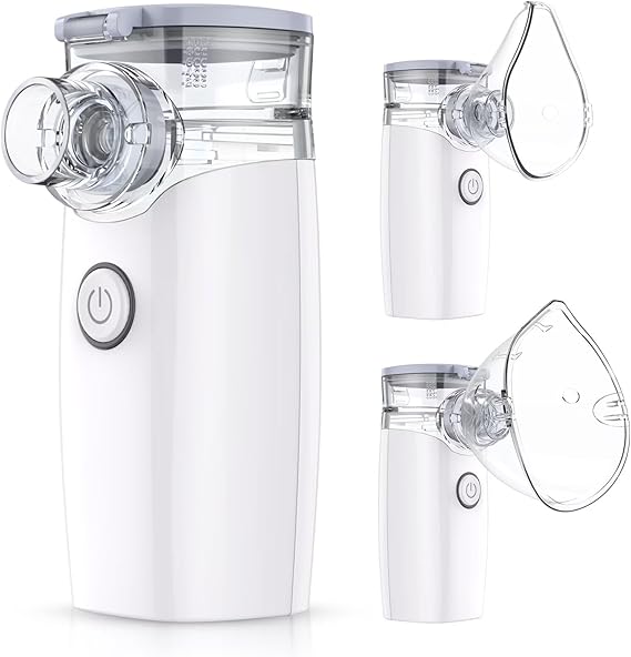 OWAREY Portable Mesh Nebulizer