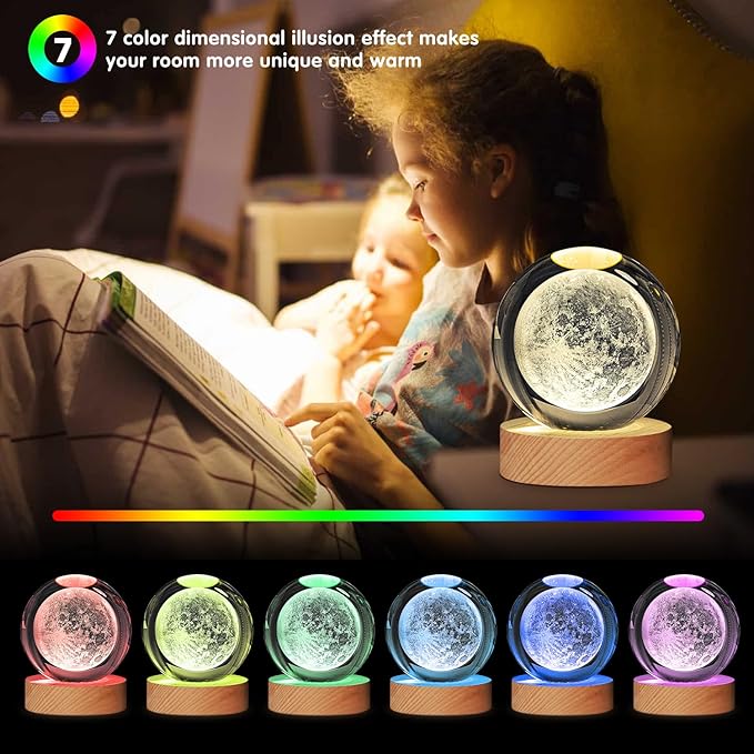 Crystal LED Table Lamp