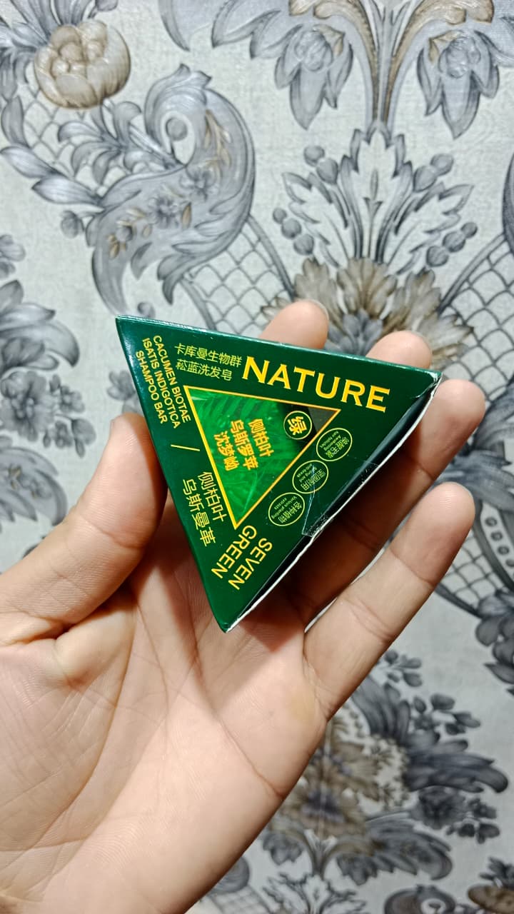 Seven Green Naturel Soap Herbal Shampoo Bar