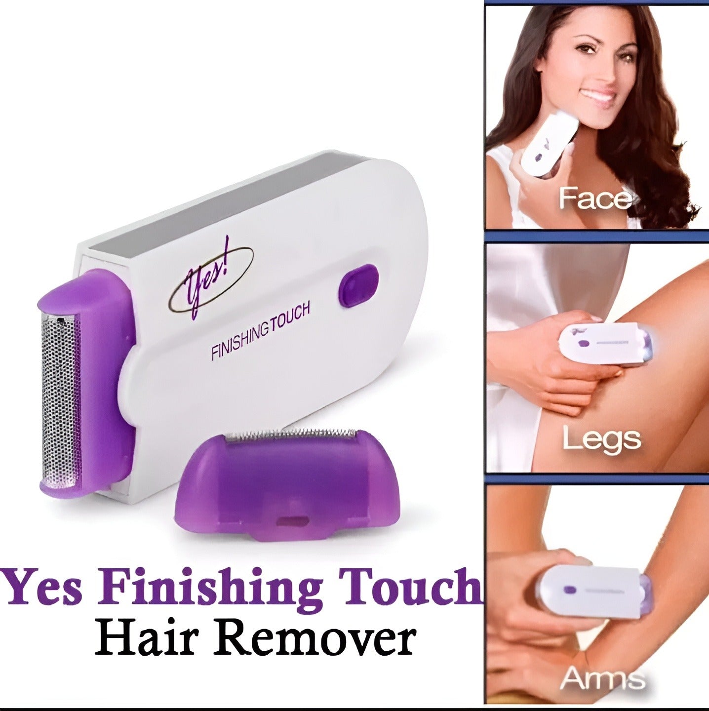 Finishing Touch Laser Hair Removal | 2‑in‑1 Trimmer