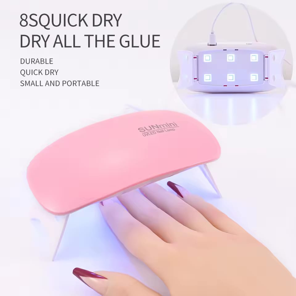 Mini Uv Led Nail Lamp Portable
