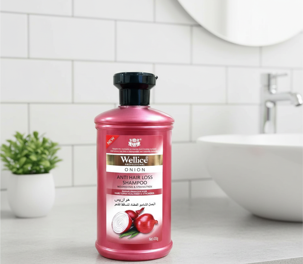 Wellice Professional Onion Anti Hair Loss Shampoo