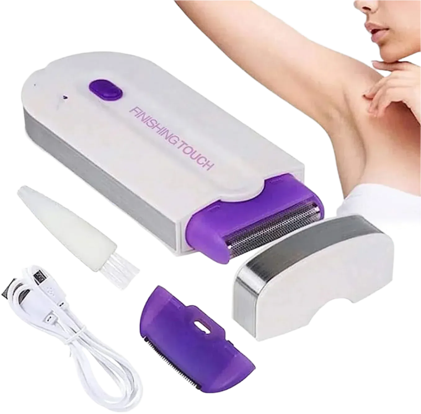 Finishing Touch Laser Hair Removal | 2‑in‑1 Trimmer