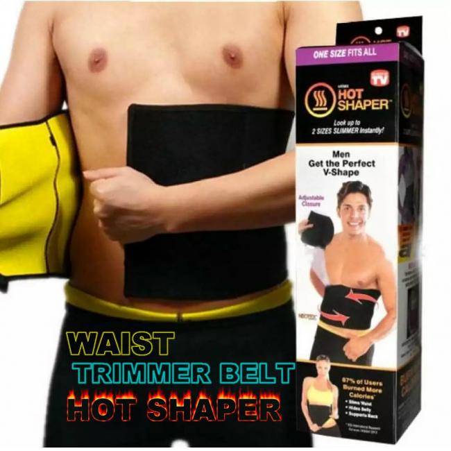 Hot Shaper Slimming Belt With Box Adjustable Standard Size