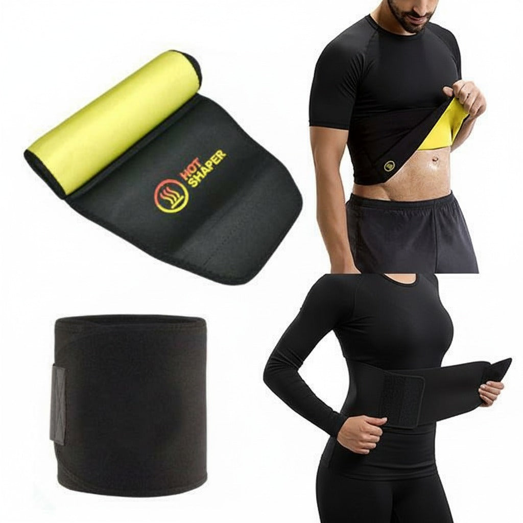 Hot Shaper Slimming Belt With Box Adjustable Standard Size