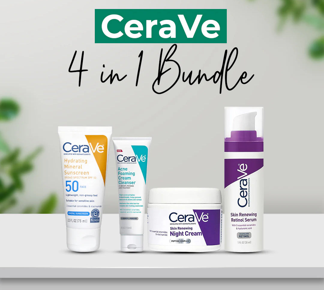 CeraVe 4in1 Complete Skincare Combo Kit