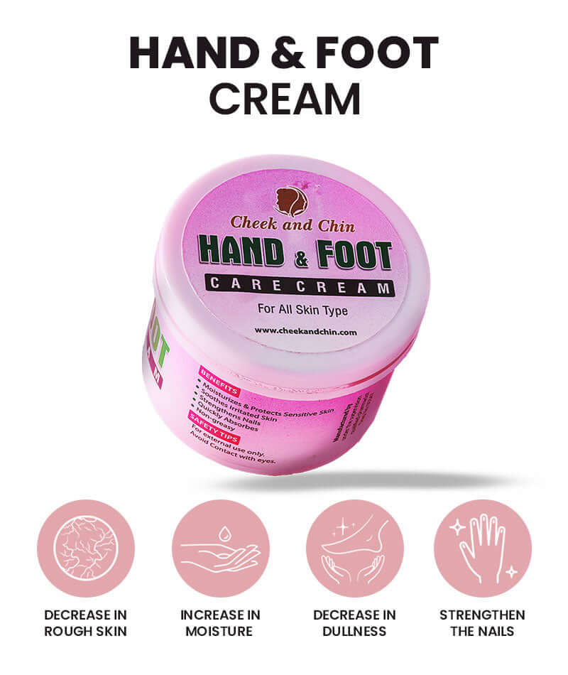 Pure Velvet Hand And Foot Renewal Cream /Cheek & Chin